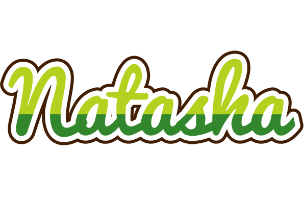 Natasha golfing logo