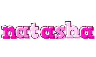 Natasha hello logo
