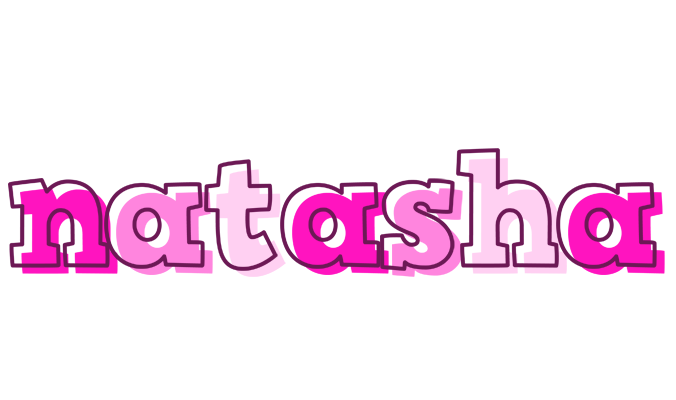 Natasha hello logo