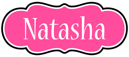 Natasha invitation logo