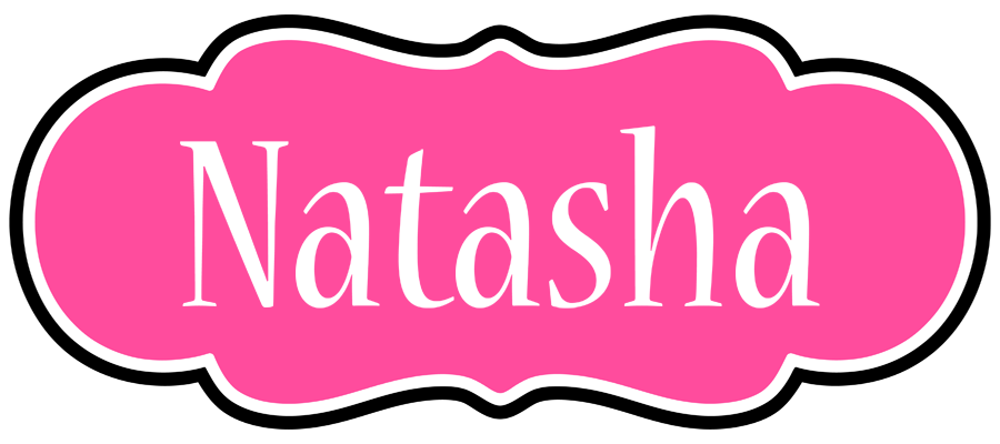 Natasha invitation logo