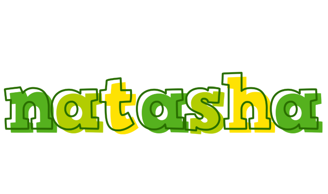 Natasha juice logo