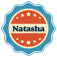 Natasha labels logo