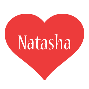 Natasha love logo