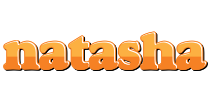 Natasha orange logo
