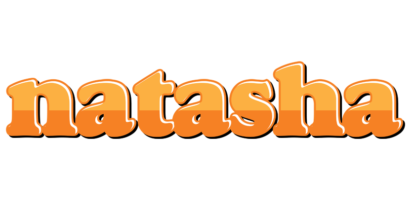 Natasha orange logo