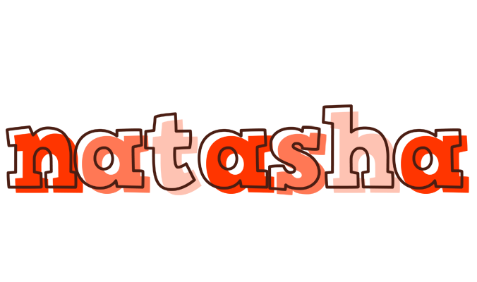 Natasha paint logo