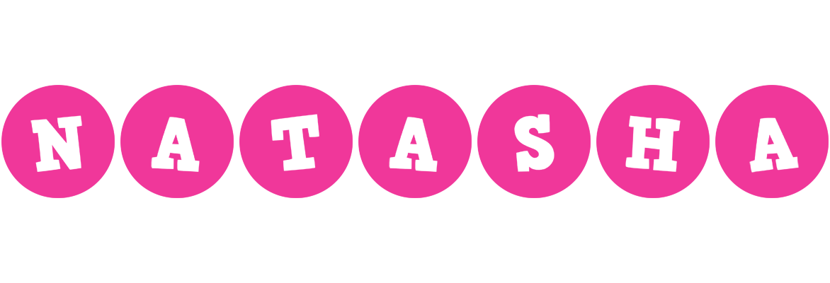 Natasha poker logo