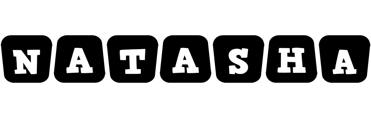 Natasha racing logo