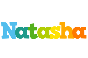 Natasha rainbows logo