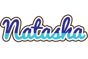 Natasha raining logo
