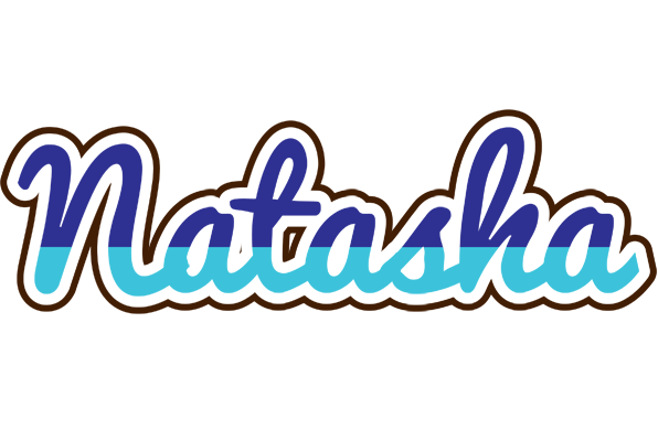 Natasha raining logo