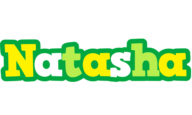 Natasha soccer logo