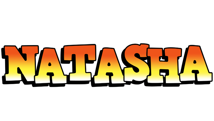 Natasha sunset logo