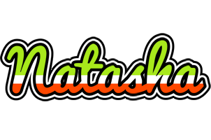 Natasha superfun logo