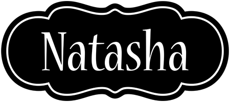 Natasha welcome logo