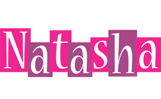Natasha whine logo