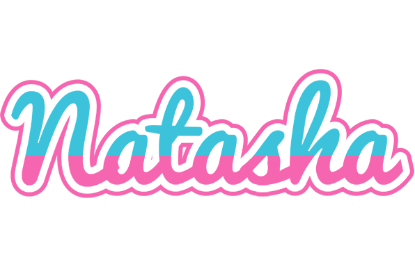 Natasha woman logo