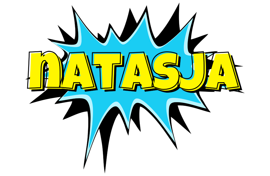 Natasja amazing logo