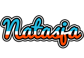 Natasja america logo