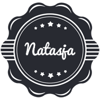 Natasja badge logo