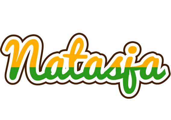 Natasja banana logo