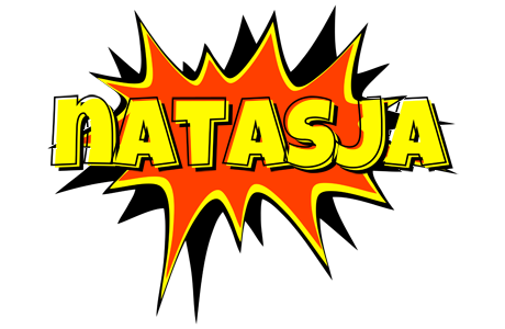 Natasja bazinga logo