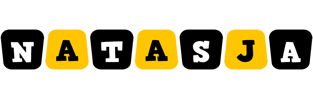 Natasja boots logo
