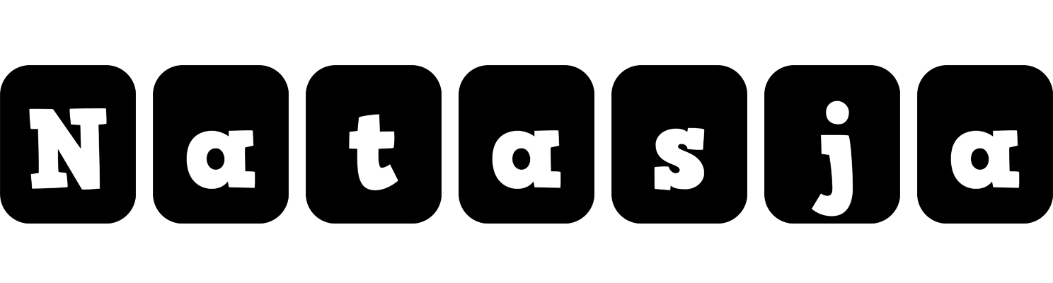 Natasja box logo