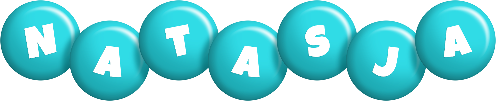 Natasja candy-azur logo