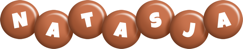 Natasja candy-brown logo