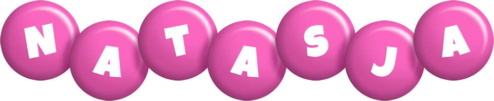 Natasja candy-pink logo