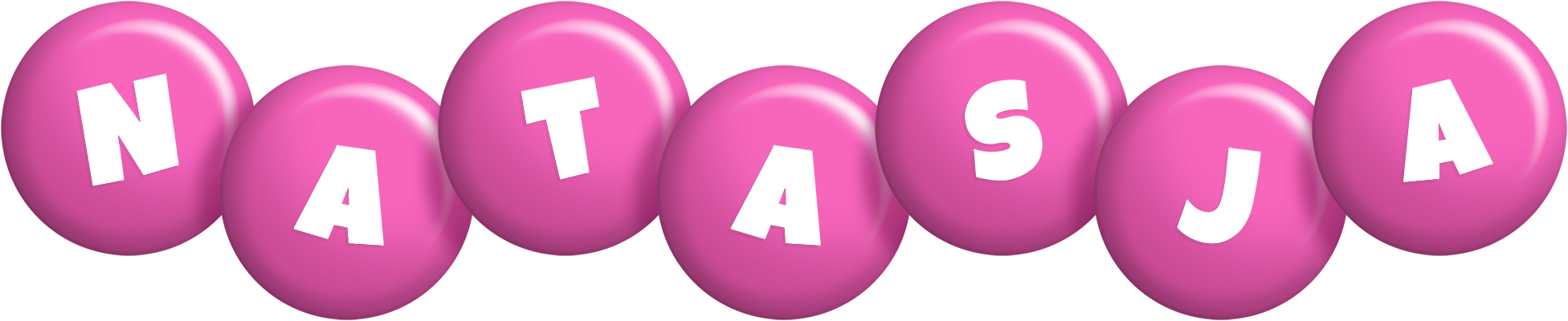 Natasja candy-pink logo