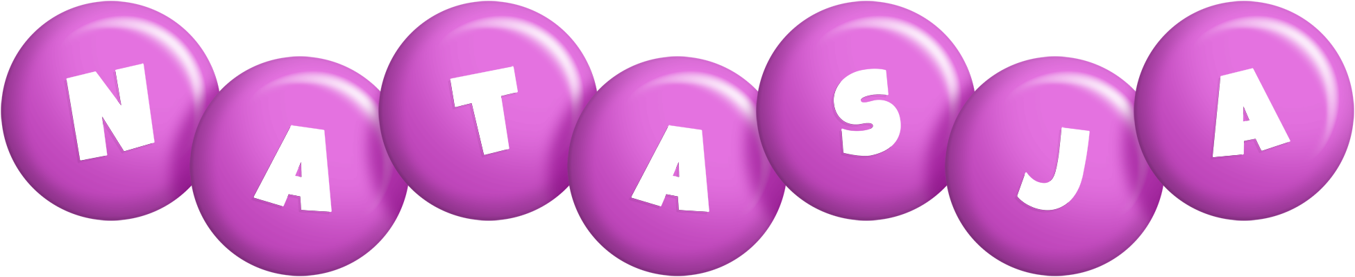 Natasja candy-purple logo
