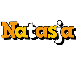 Natasja cartoon logo