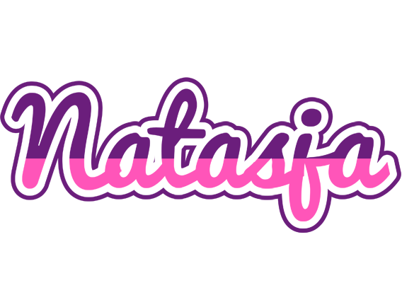 Natasja cheerful logo