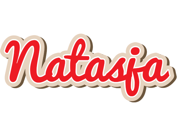 Natasja chocolate logo