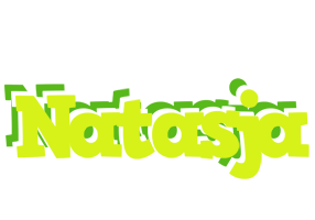 Natasja citrus logo