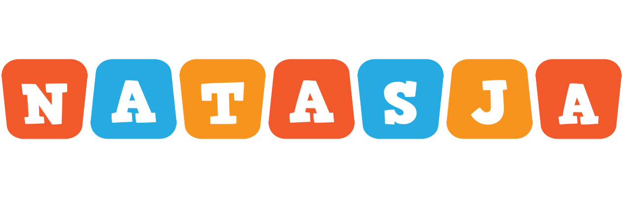 Natasja comics logo