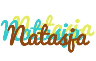 Natasja cupcake logo