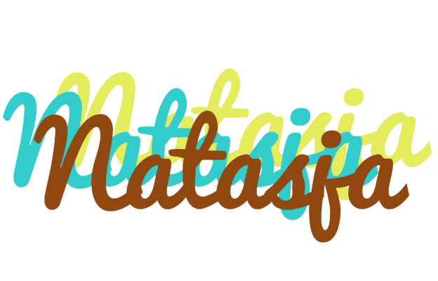 Natasja cupcake logo