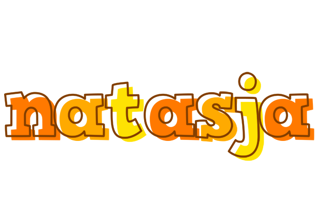 Natasja desert logo