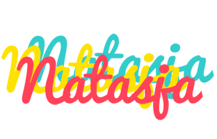 Natasja disco logo