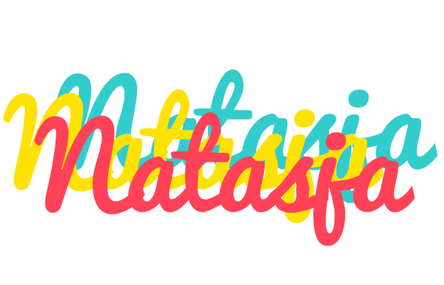 Natasja disco logo