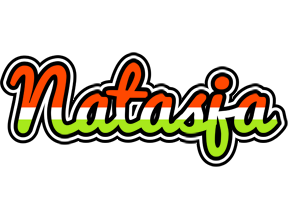 Natasja exotic logo