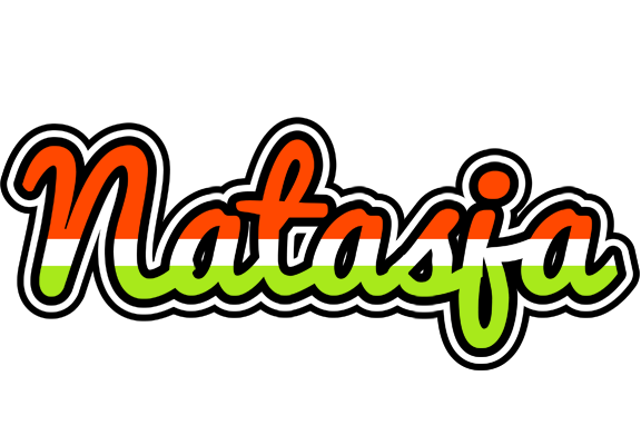 Natasja exotic logo