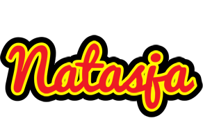 Natasja fireman logo