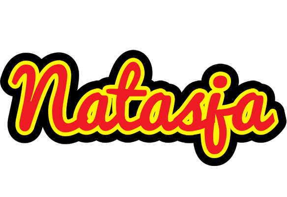 Natasja fireman logo