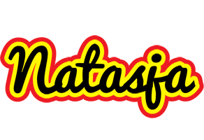 Natasja flaming logo