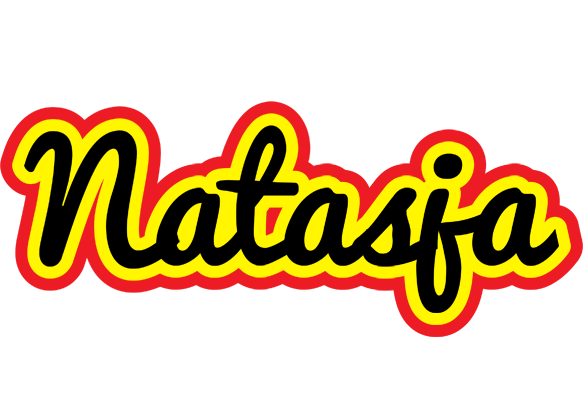 Natasja flaming logo